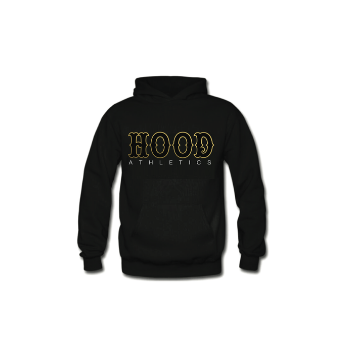 Youth Hood Athletics Hoodie Black