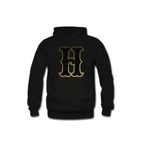 Youth H Hoodie Black