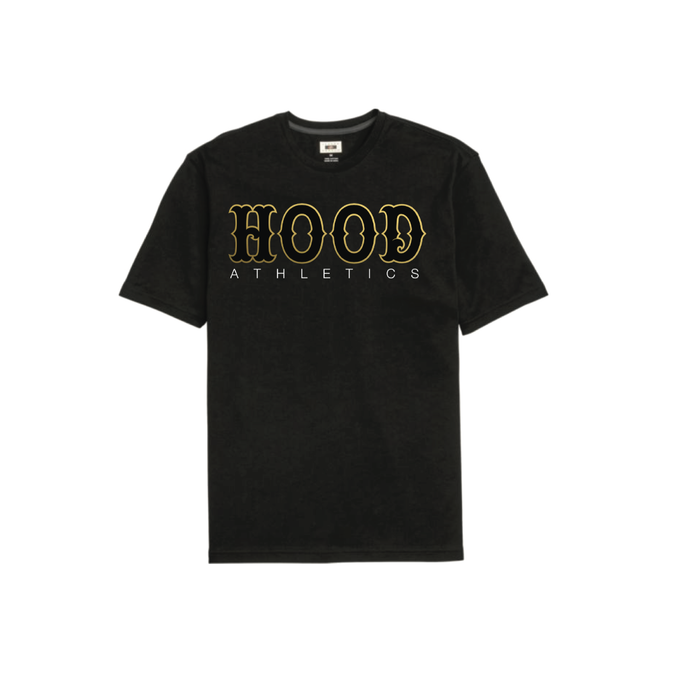 Youth Hood Athletics T-Shirt Black