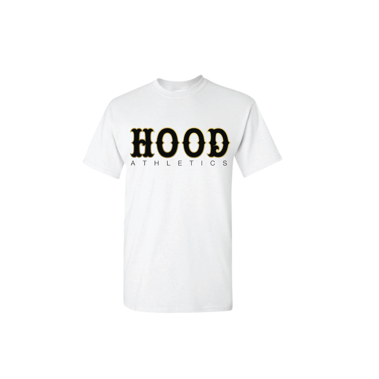 Youth Hood Athletics T-Shirt White