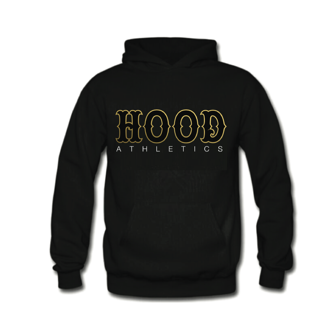 Adult Hood Athletics Hoodie Black