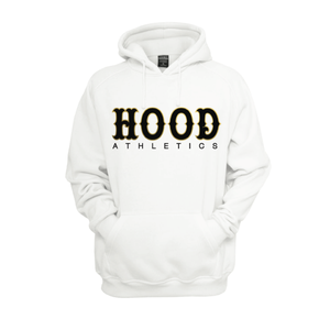 Adult Hood Athletics Hoodie White