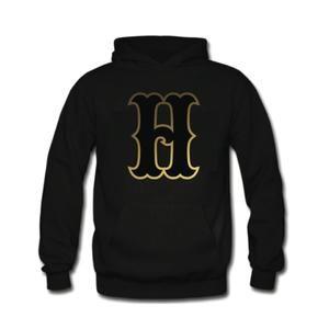 Adult H Hoodie Black