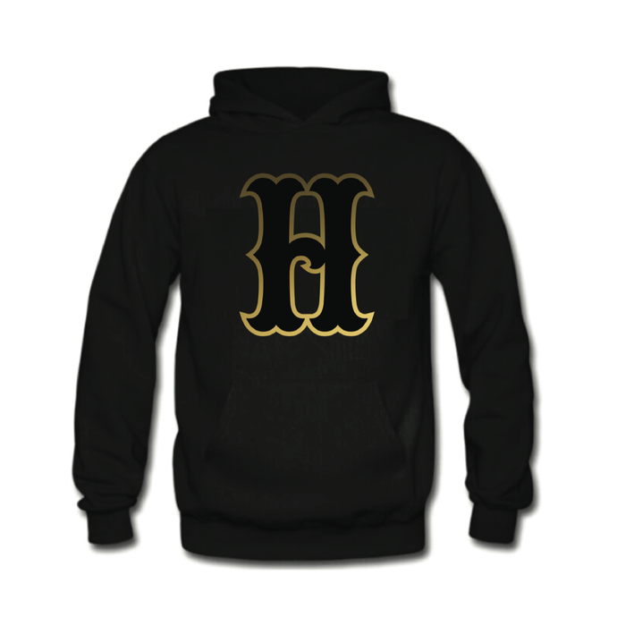 Adult H Hoodie Black