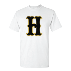 Adult H T-Shirt White