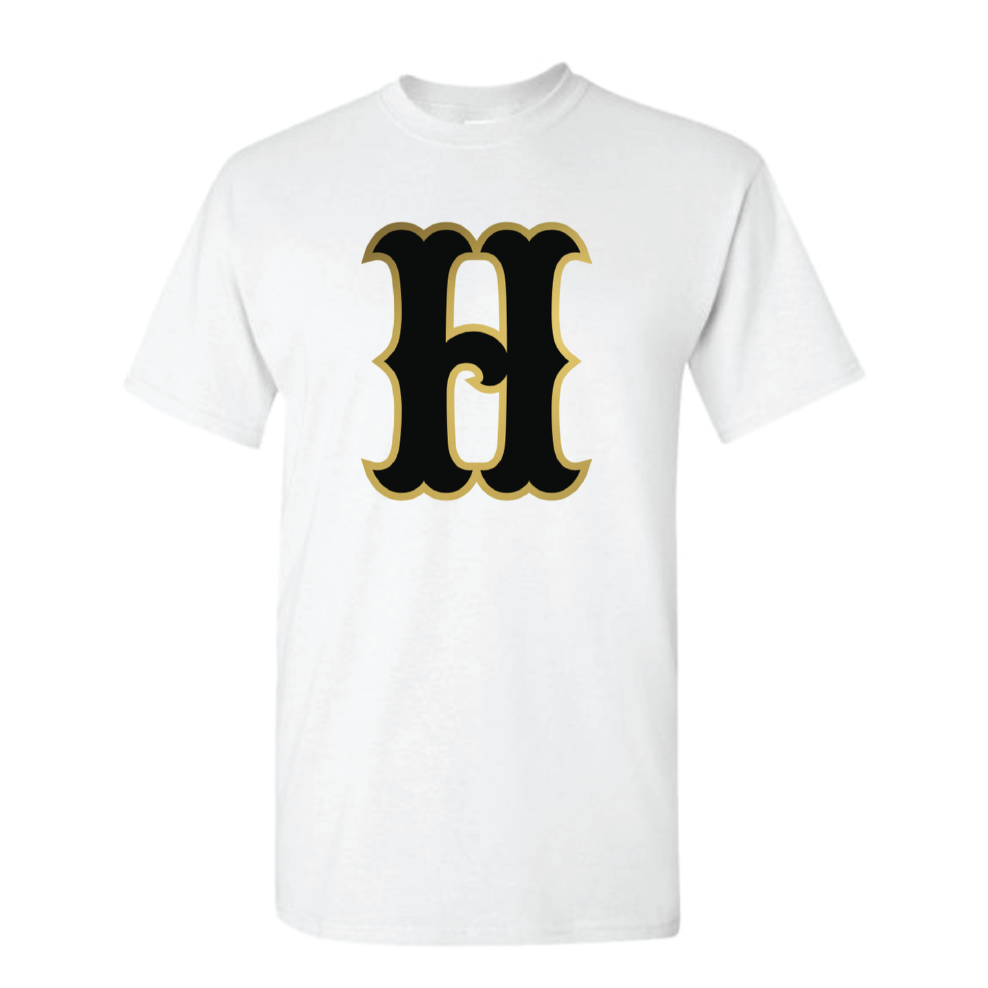 Adult H T-Shirt White