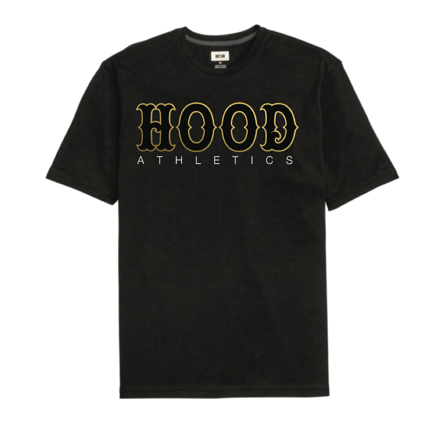 Adult Hood Athletics T-Shirt Black