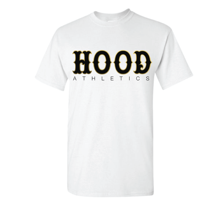 Adult Hood Athletics T-Shirt White