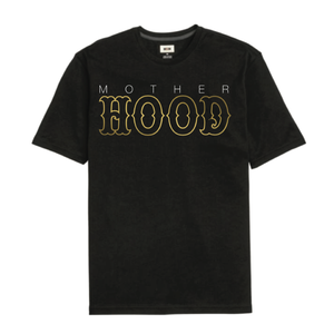 Adult Motherhood T-Shirt Black