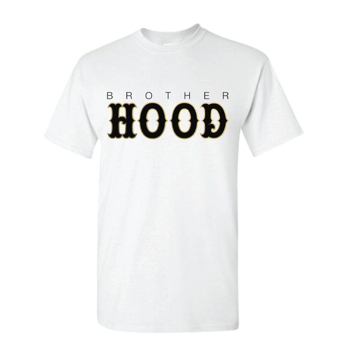 Adult Brotherhood T-Shirt White